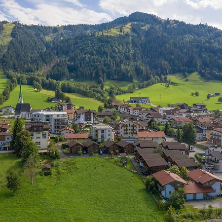 Village With Terrace Wildschoenau
